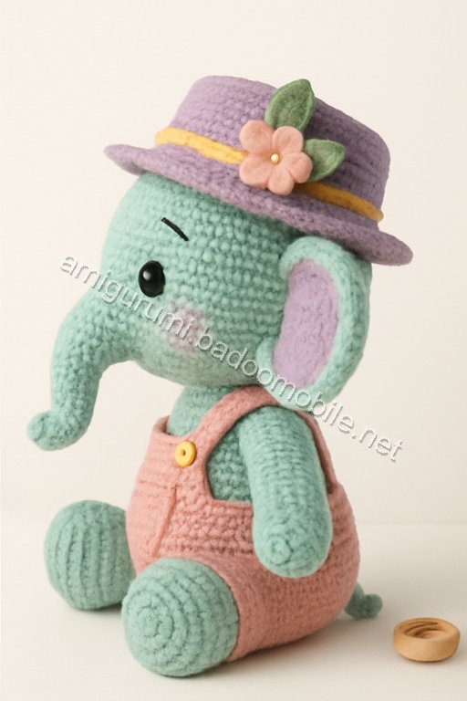 Amigurumi Elephant Free Pattern