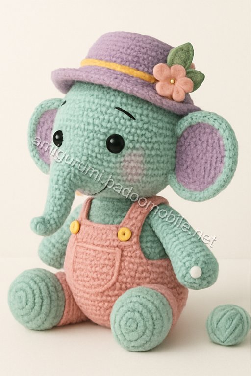 Amigurumi Elephant Free Pattern