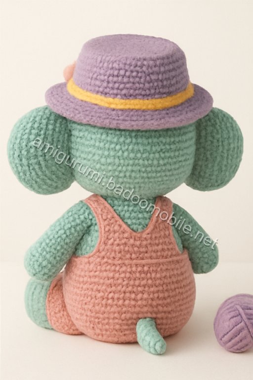 Amigurumi Elephant Free Pattern