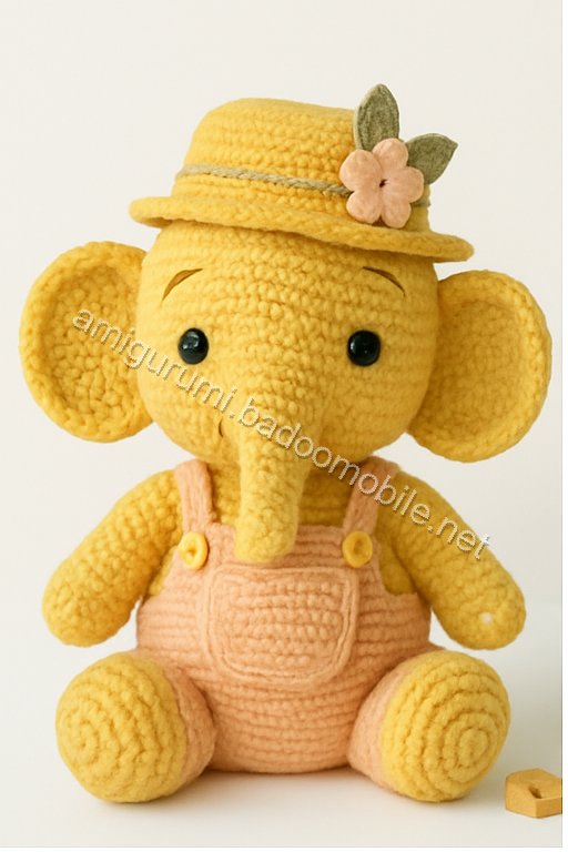 Amigurumi Elephant Free Pattern