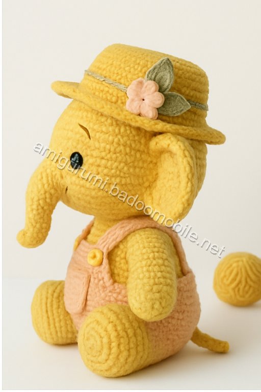 Amigurumi Elephant Free Pattern