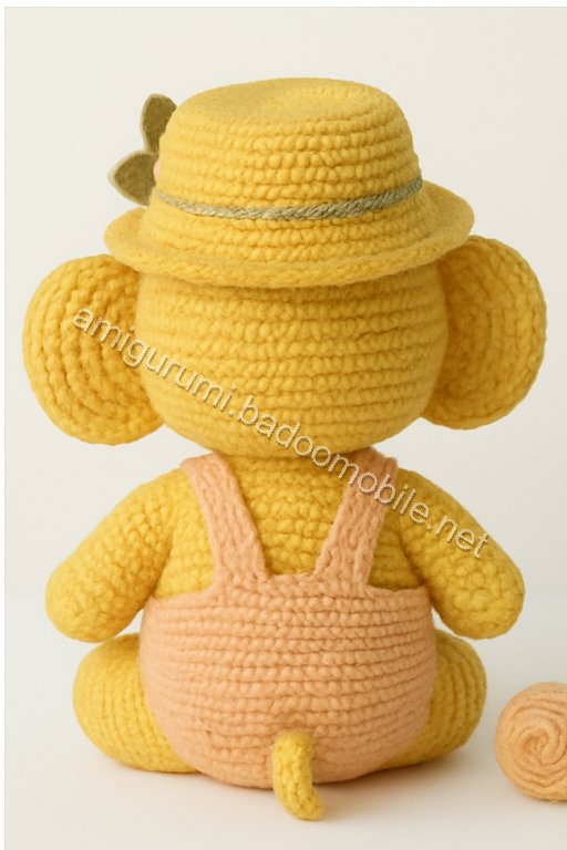 Amigurumi Elephant Free Pattern