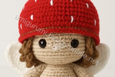 Amigurumi Strawberry Fairy Free Pattern - fairy-q1p1.jpg