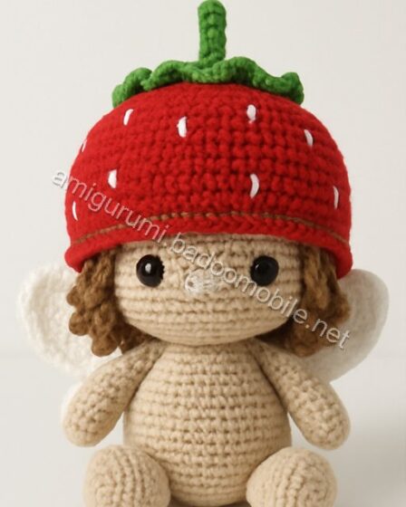 Amigurumi Strawberry Fairy Free Pattern - fairy-q1p1.jpg