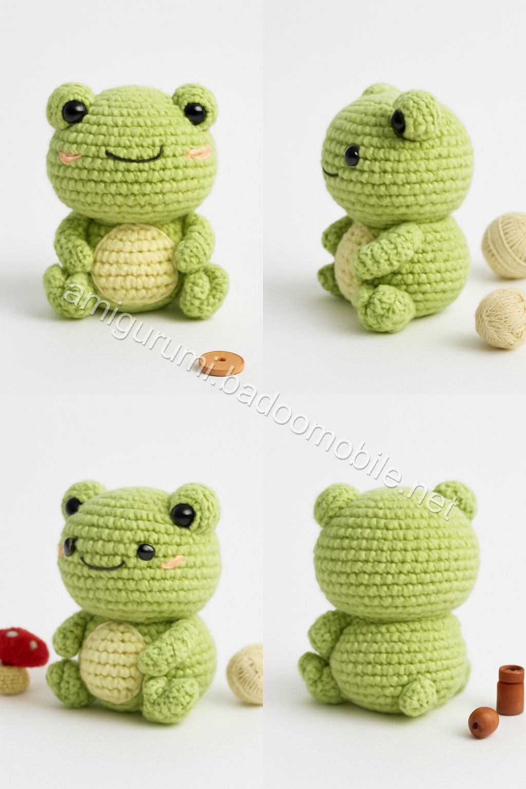Amigurumi Frog Free Pattern