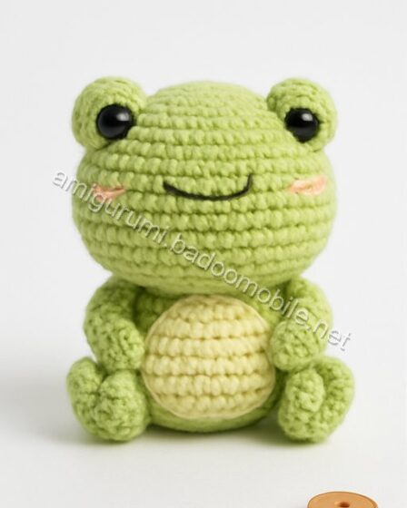 Amigurumi Frog Free Pattern - frog-q1p1.jpg