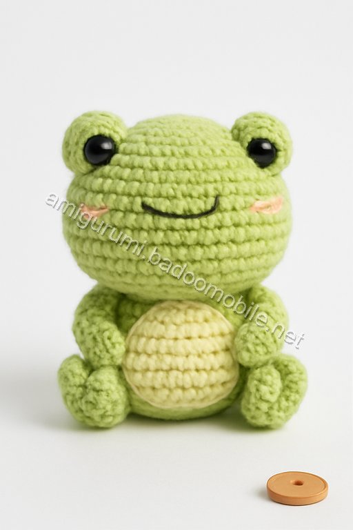 Amigurumi Frog Free Pattern