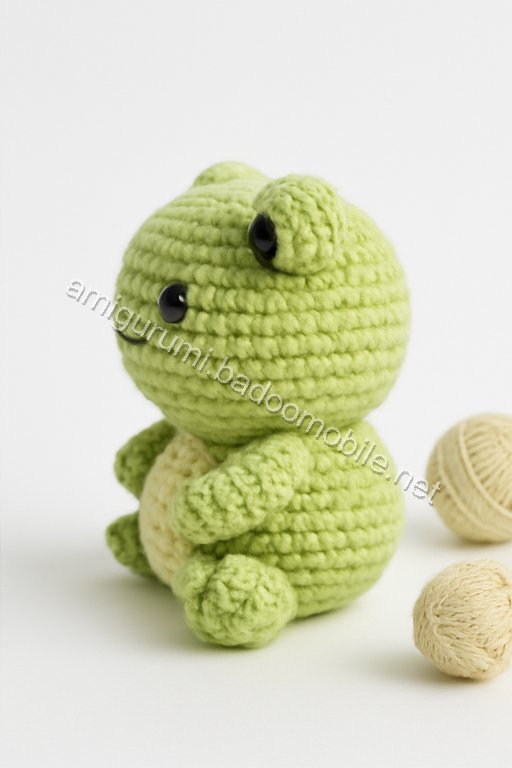 Amigurumi Frog Free Pattern