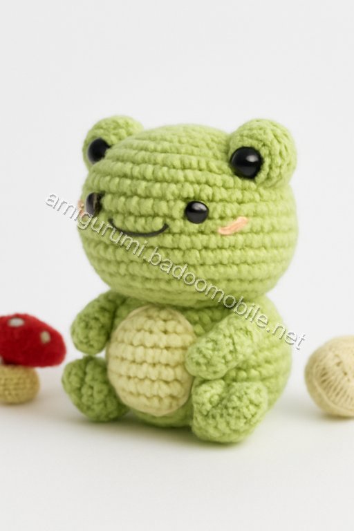 Amigurumi Frog Free Pattern