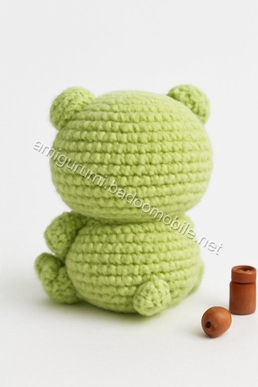 Amigurumi Frog Free Pattern