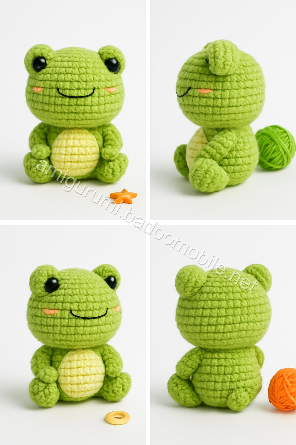 Amigurumi Frog Free Pattern