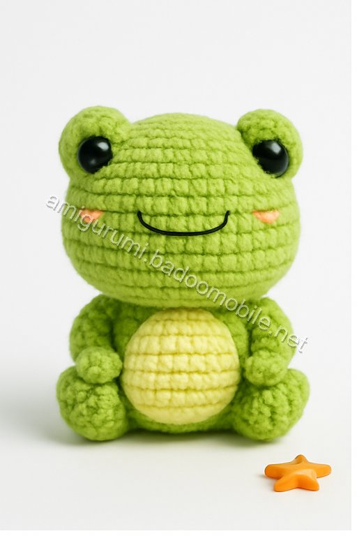Amigurumi Frog Free Pattern