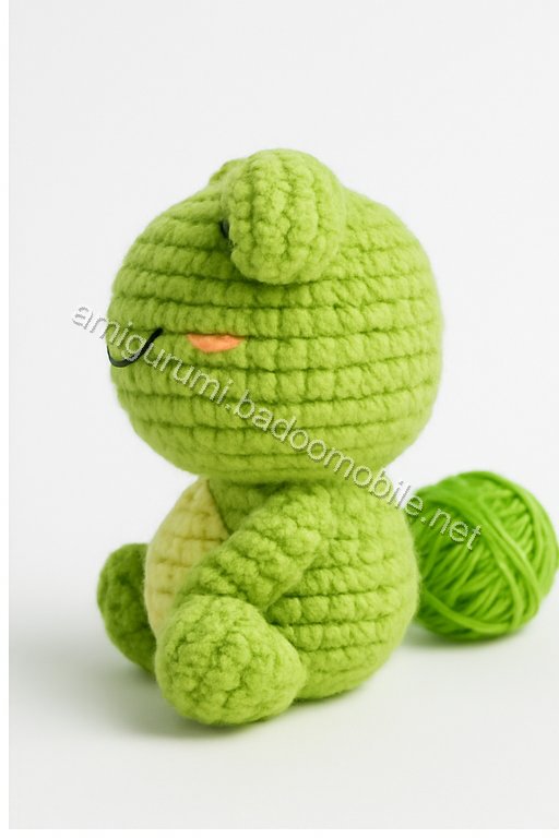 Amigurumi Frog Free Pattern