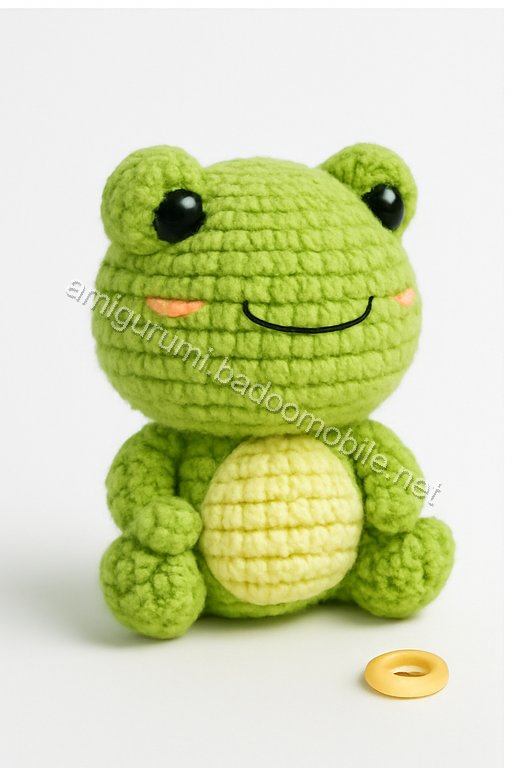 Amigurumi Frog Free Pattern