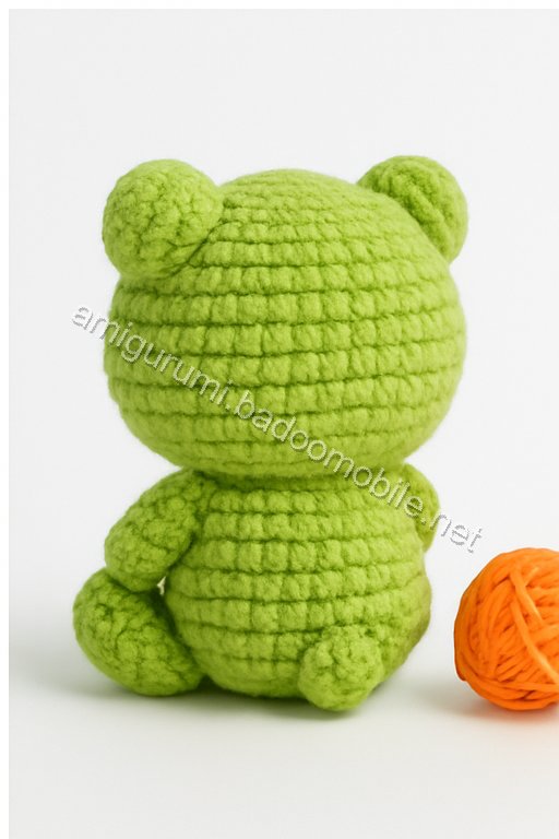 Amigurumi Frog Free Pattern