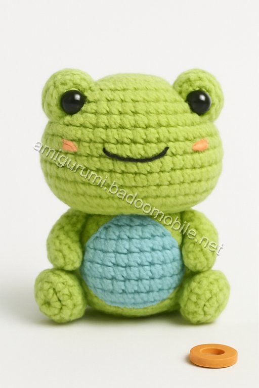 Amigurumi Frog Free Pattern