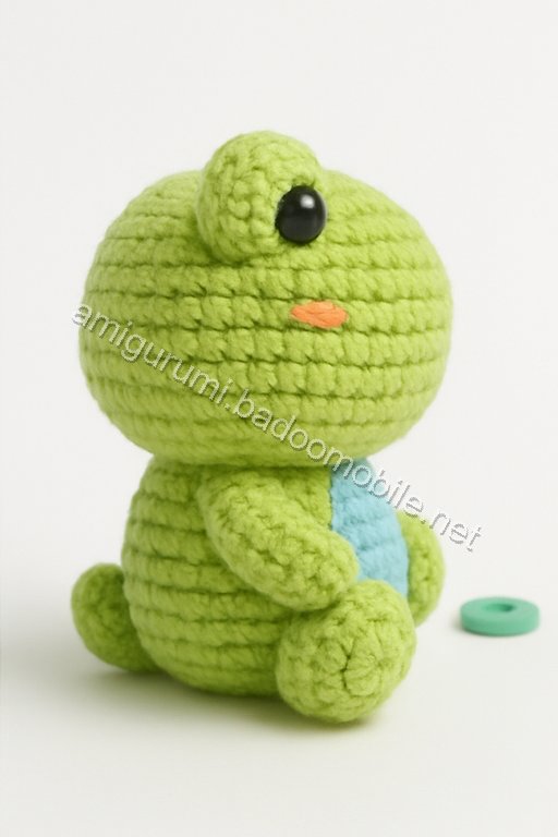 Amigurumi Frog Free Pattern