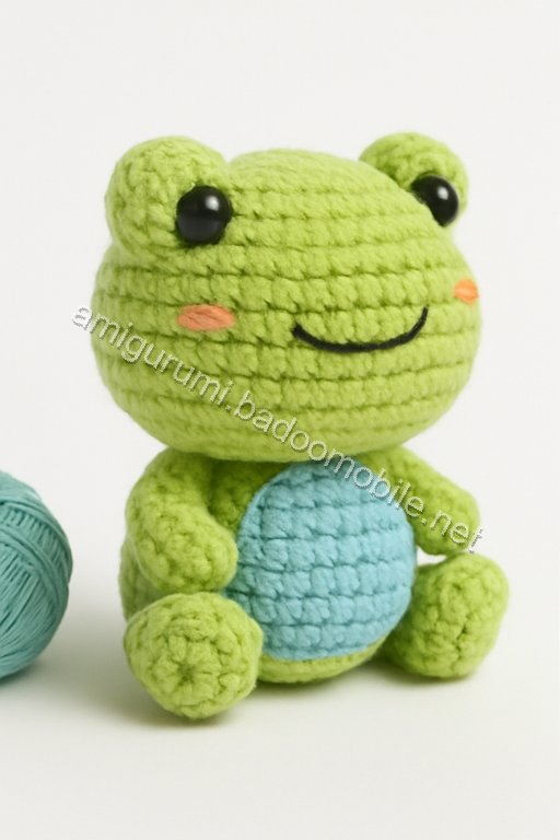 Amigurumi Frog Free Pattern