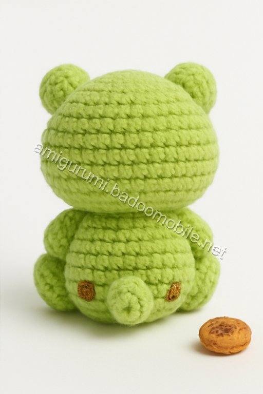 Amigurumi Frog Free Pattern