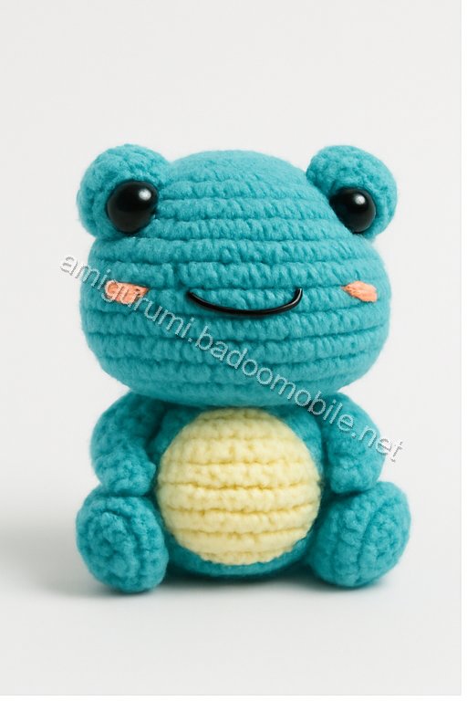 Amigurumi Frog Free Pattern