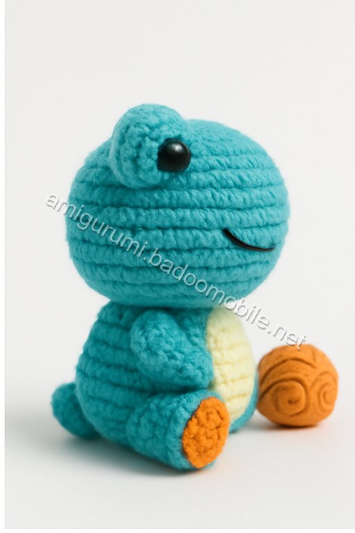 Amigurumi Frog Free Pattern