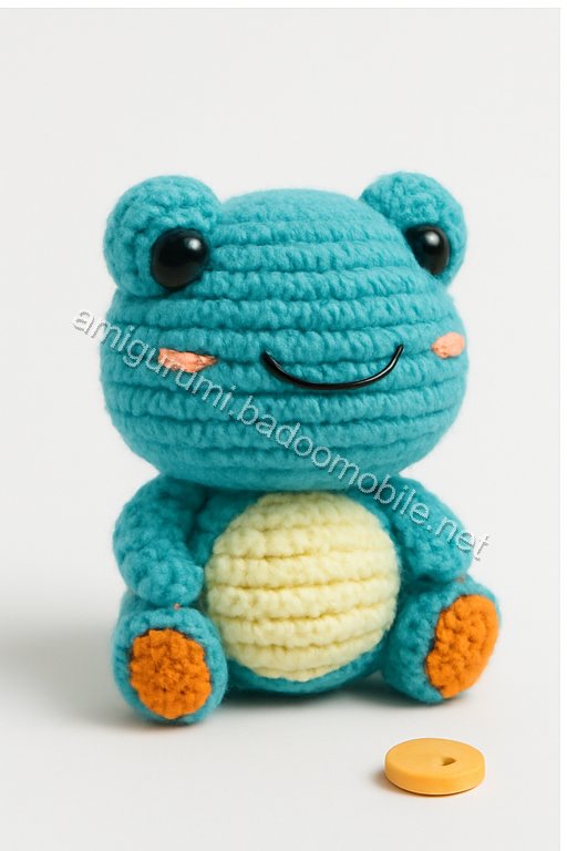 Amigurumi Frog Free Pattern