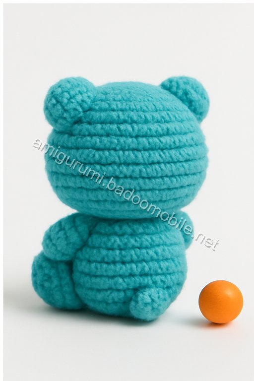 Amigurumi Frog Free Pattern