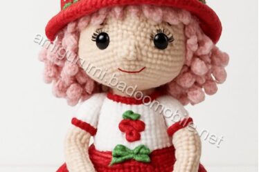 Amigurumi Strawberry Girl Free Pattern - girl-q1p1.jpg