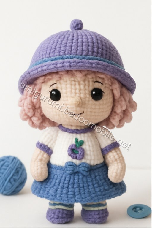 Amigurumi Strawberry Girl Free Pattern