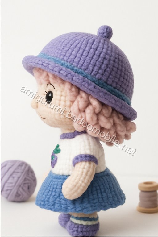 Amigurumi Strawberry Girl Free Pattern