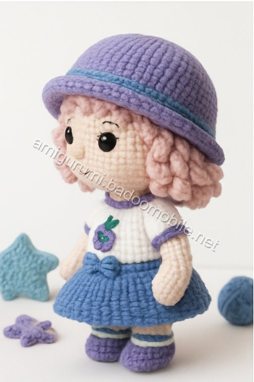 Amigurumi Strawberry Girl Free Pattern