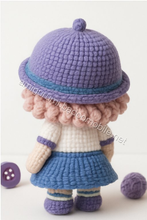 Amigurumi Strawberry Girl Free Pattern
