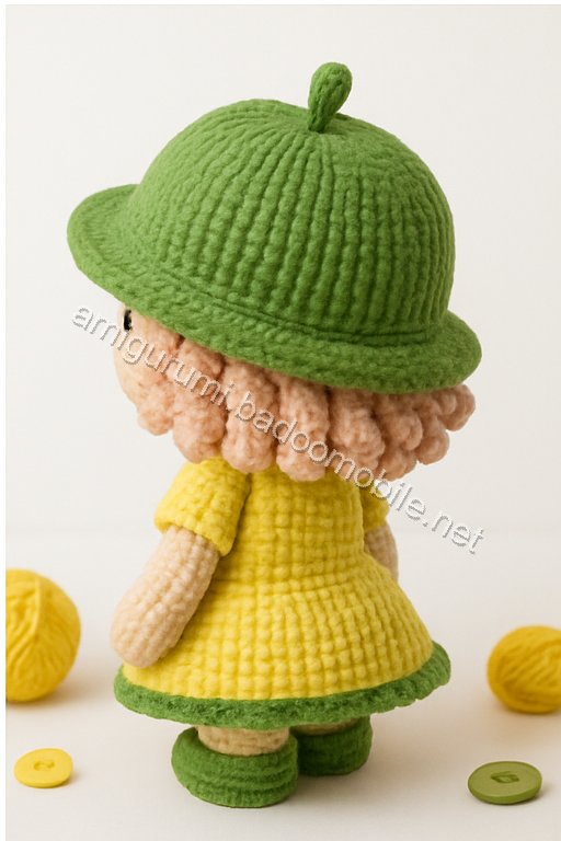 Amigurumi Strawberry Girl Free Pattern