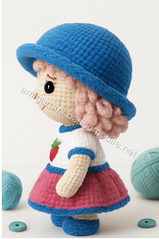 Amigurumi Strawberry Girl Free Pattern