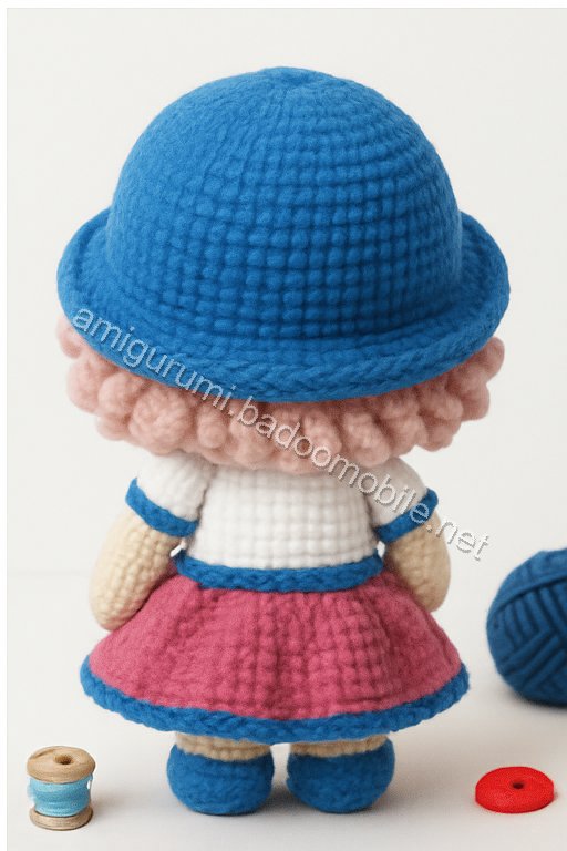 Amigurumi Strawberry Girl Free Pattern
