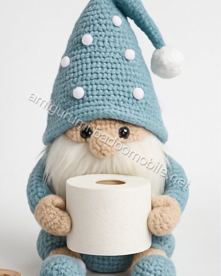 Amigurumi Winter Bathroom Gnome Free Pattern - gnome-q1p1.jpg