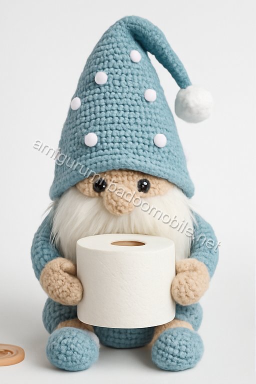 Amigurumi Winter Bathroom Gnome Free Pattern