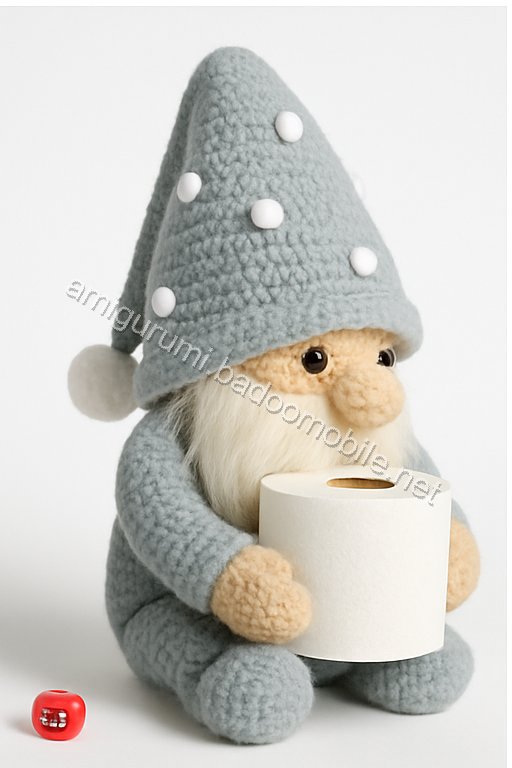 Amigurumi Winter Bathroom Gnome Free Pattern