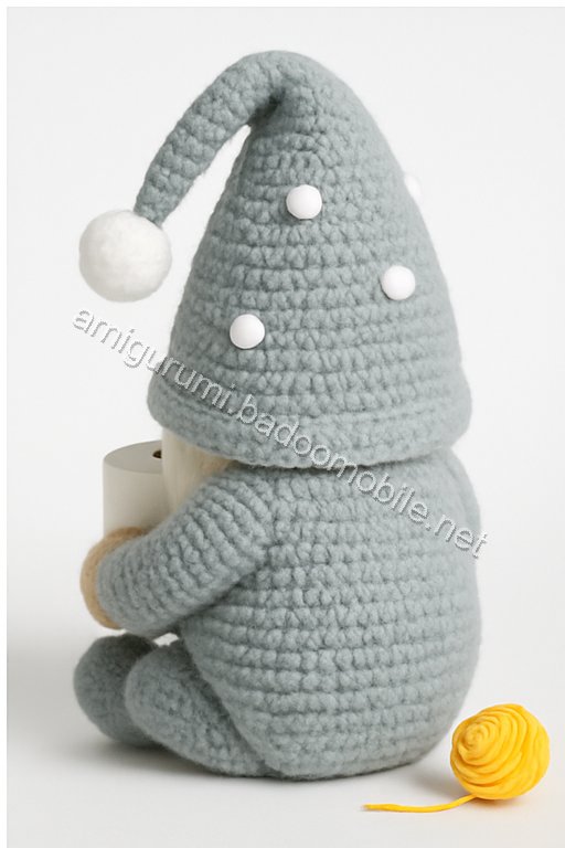 Amigurumi Winter Bathroom Gnome Free Pattern
