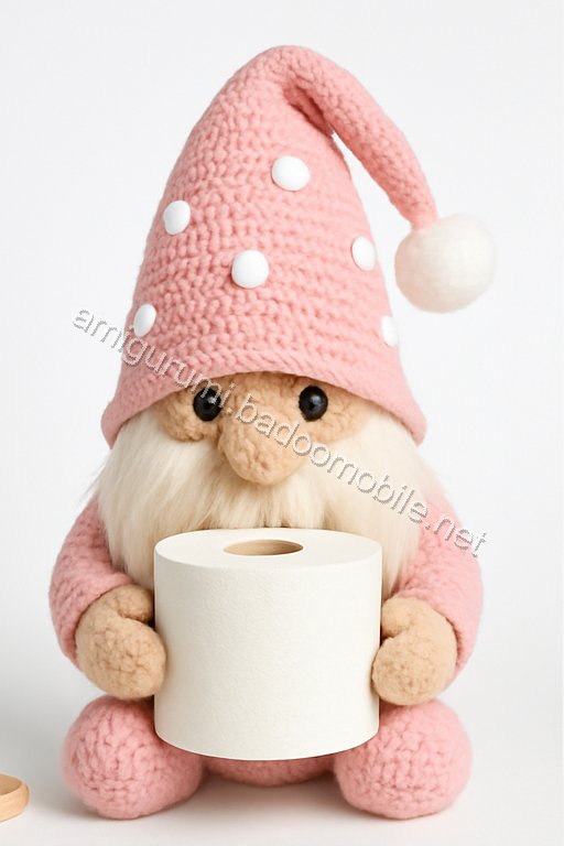 Amigurumi Winter Bathroom Gnome Free Pattern