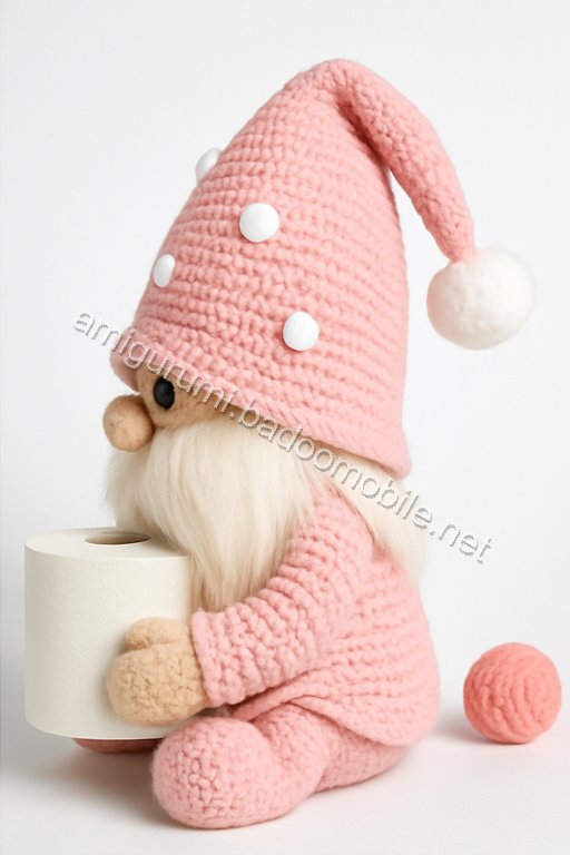 Amigurumi Winter Bathroom Gnome Free Pattern