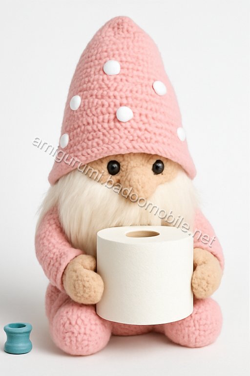 Amigurumi Winter Bathroom Gnome Free Pattern