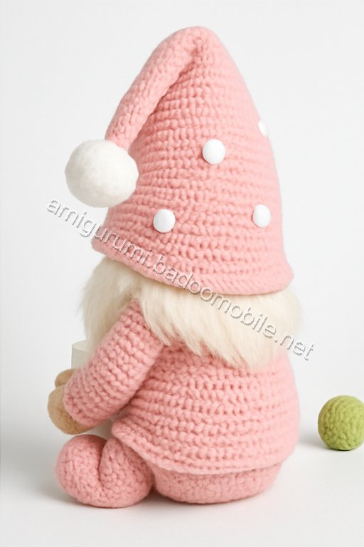 Amigurumi Winter Bathroom Gnome Free Pattern