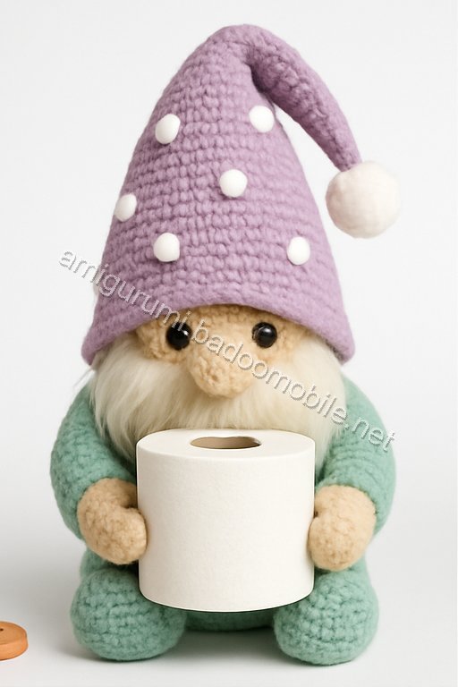 Amigurumi Winter Bathroom Gnome Free Pattern