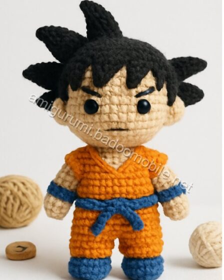 Amigurumi Goku Free Pattern - goku-q1p1.jpg