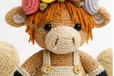 Amigurumi Highland Cow Free Pattern - highland-cow-q1p1.jpg
