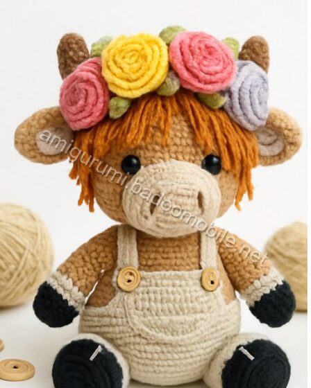 Amigurumi Highland Cow Free Pattern - highland-cow-q1p1.jpg