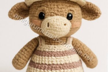 Amigurumi Highland Cow Free Pattern - highland-cow-q1p1.jpg
