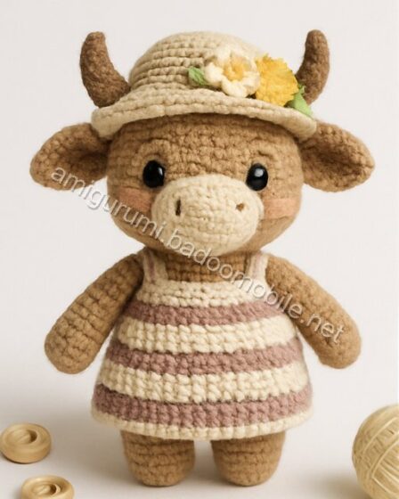 Amigurumi Highland Cow Free Pattern - highland-cow-q1p1.jpg
