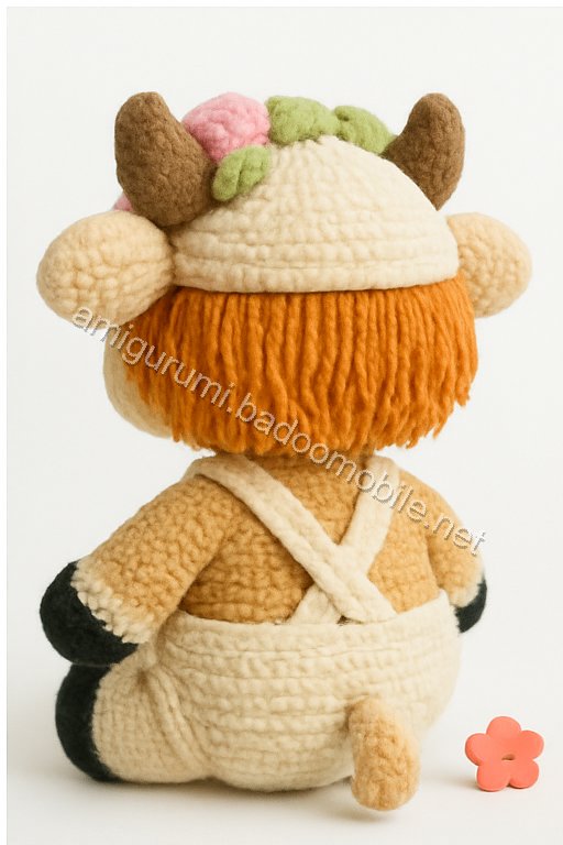 Amigurumi Highland Cow Free Pattern